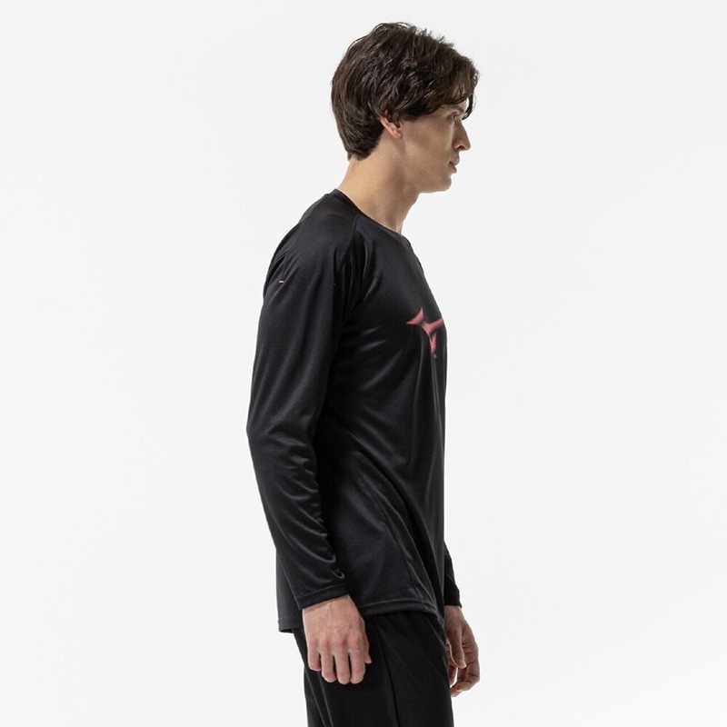 プラクティスシャツ 長袖シャツ ロンT MIZUNO ミズノ 吸汗速乾 rkwin