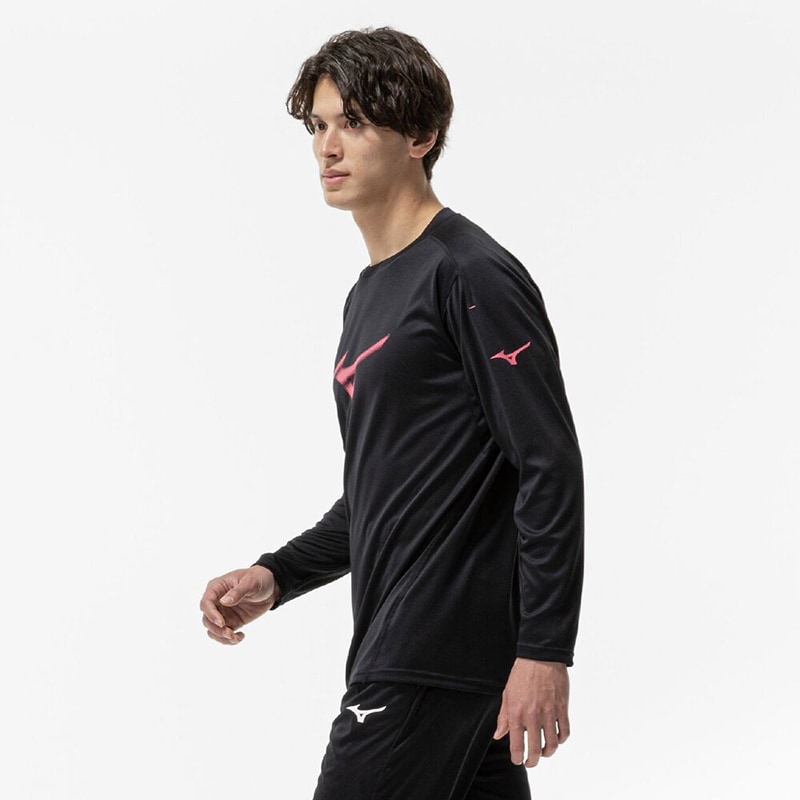 プラクティスシャツ 長袖シャツ ロンT MIZUNO ミズノ 吸汗速乾 rkwin
