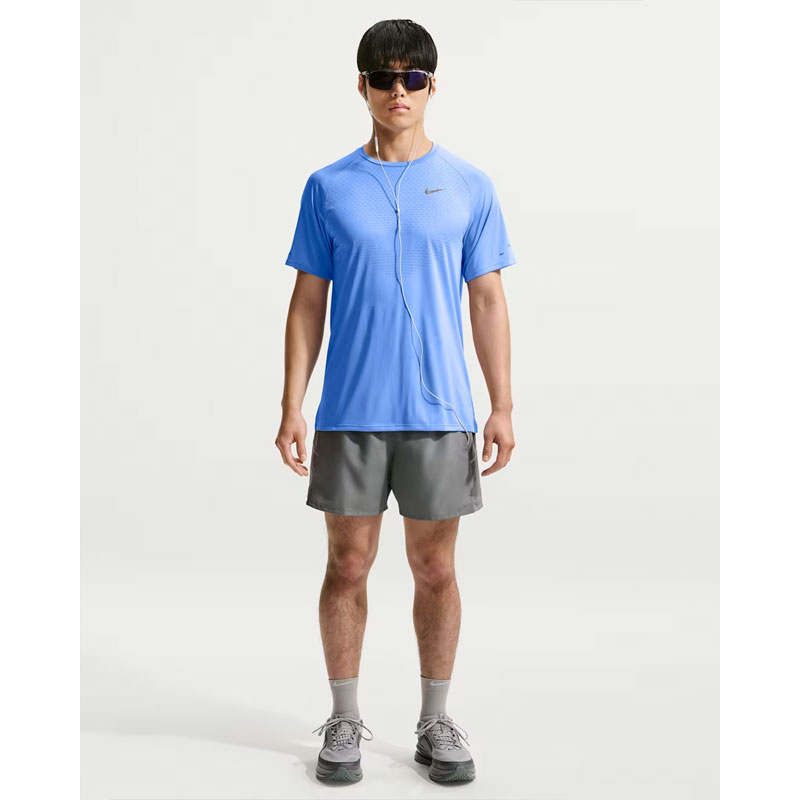 NIKE ナイキ ADV ストライド ショートスリーブ ランニングトップ DRI