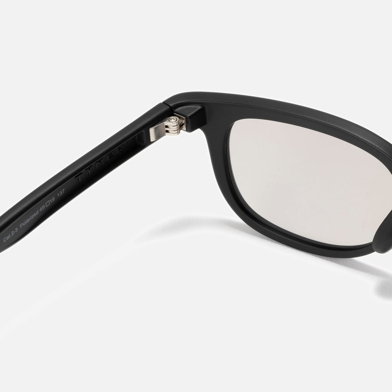 サングラス TYMER タイマー BLAKE ブレイク Matt Black/Photochromic