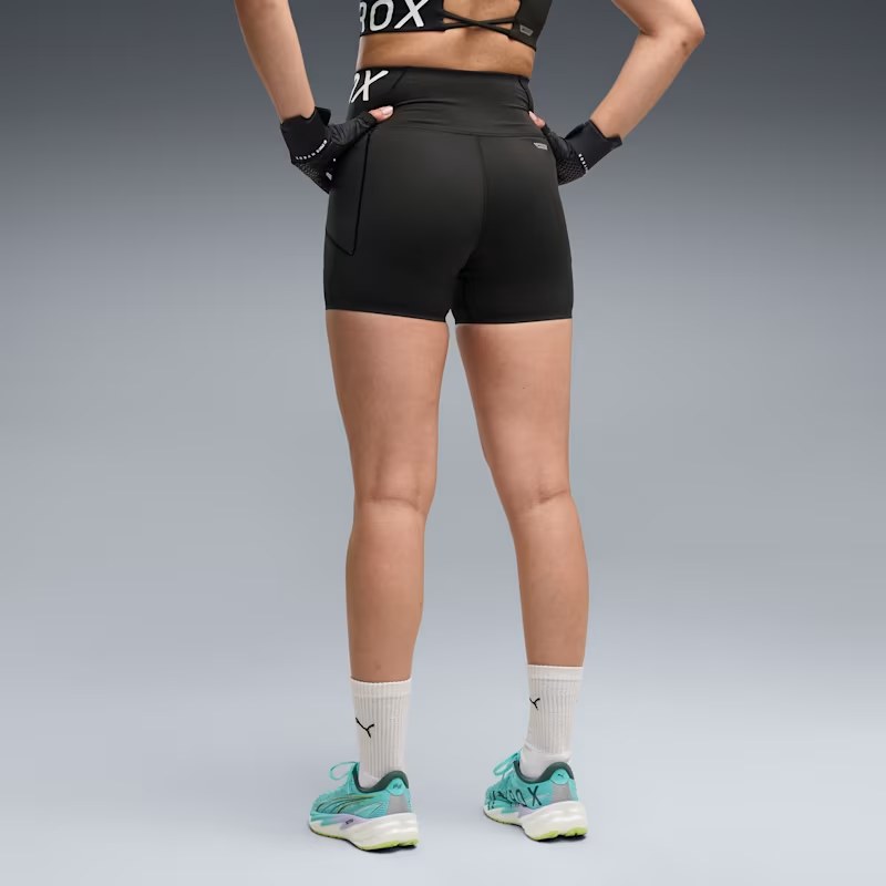 WOMENS PUMA �� HYROX PWRMODE 4INCH SHORT TIGHT 529151 01 ���硼�ȥ����� �ס��� ��ǥ����� ���˥󥰥����� 2026FW wpuw(52915101)
