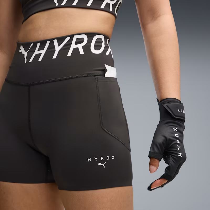 WOMENS PUMA × HYROX PWRMODE 4INCH SHORT TIGHT 529151 01 ショート