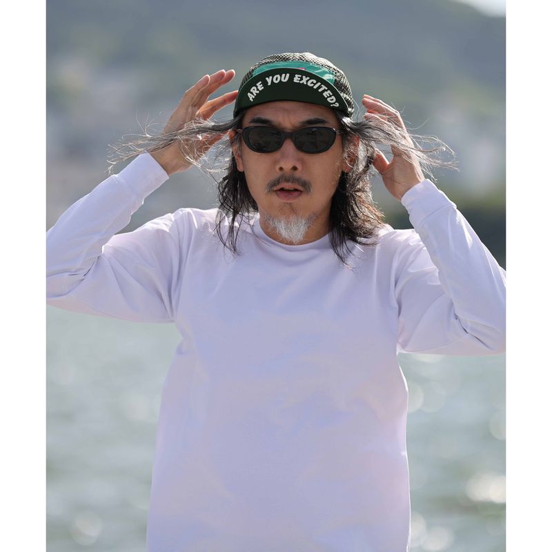 ELDORESO Sanskrit Jet Cap E7016226 GREEN エルドレッソ ランニング