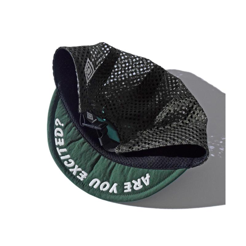 ELDORESO Sanskrit Jet Cap E7016226 GREEN エルドレッソ ランニング