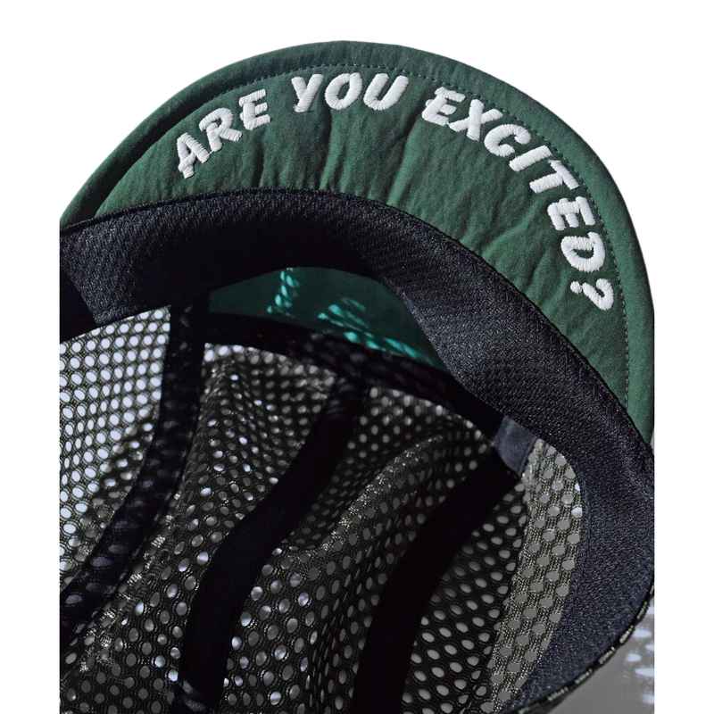 ELDORESO Sanskrit Jet Cap E7016226 GREEN エルドレッソ ランニング