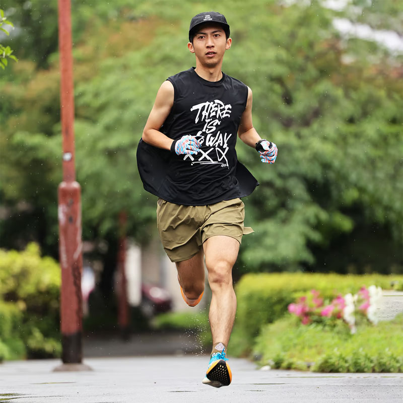 ELDORESO No Way Sleeveless エルドレッソ ランニング 2025SS