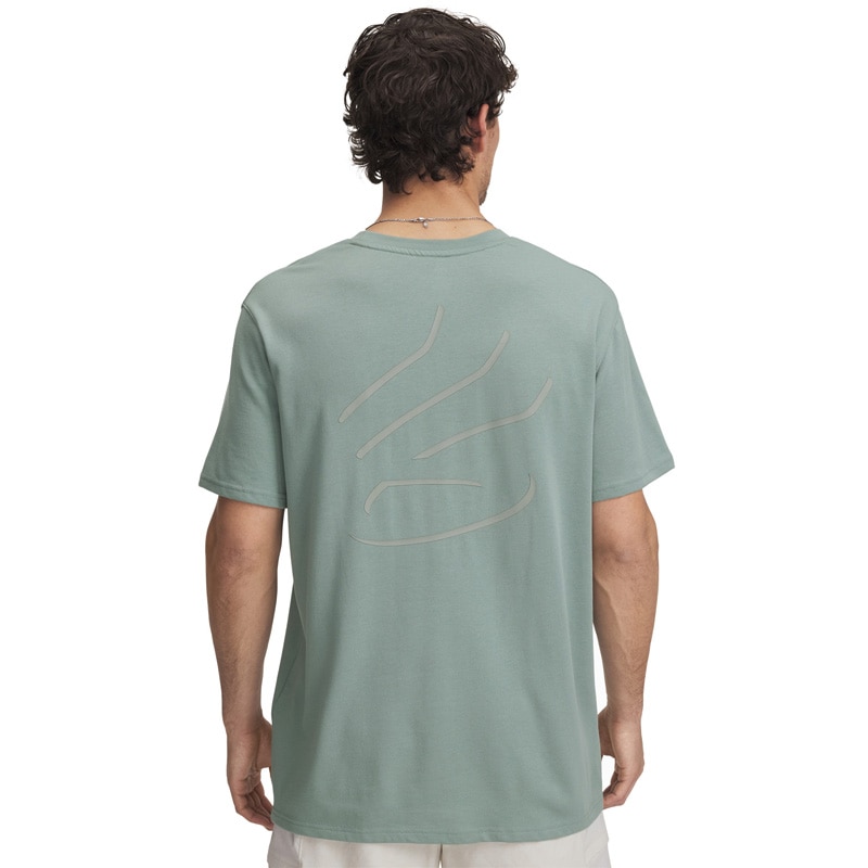 ★UNDER ARMOUR★Curry ヴェルビアージュ ヘビーウェイトTシャツ アンダーアーマー メンズ カリー ヘビーウエイト トレンド T