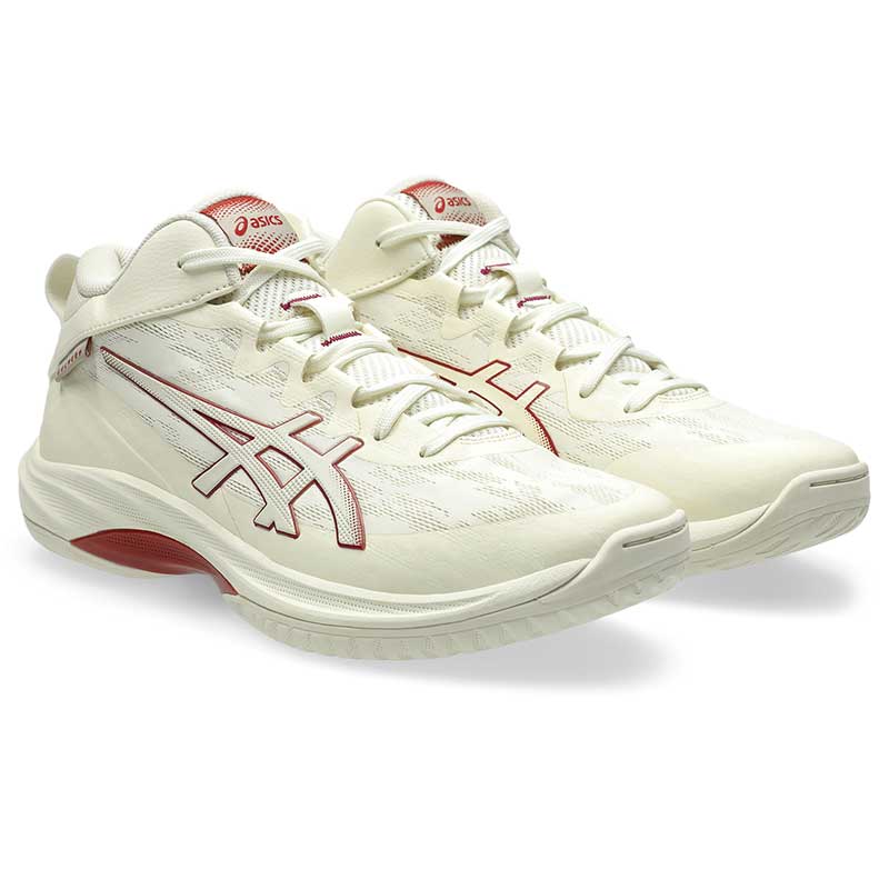 アシックス バスケットシューズ バッシュ ゲルフープ GELHOOP V17 アシックス ゲルフープV17 STANDARD【1063A096.100】White/White