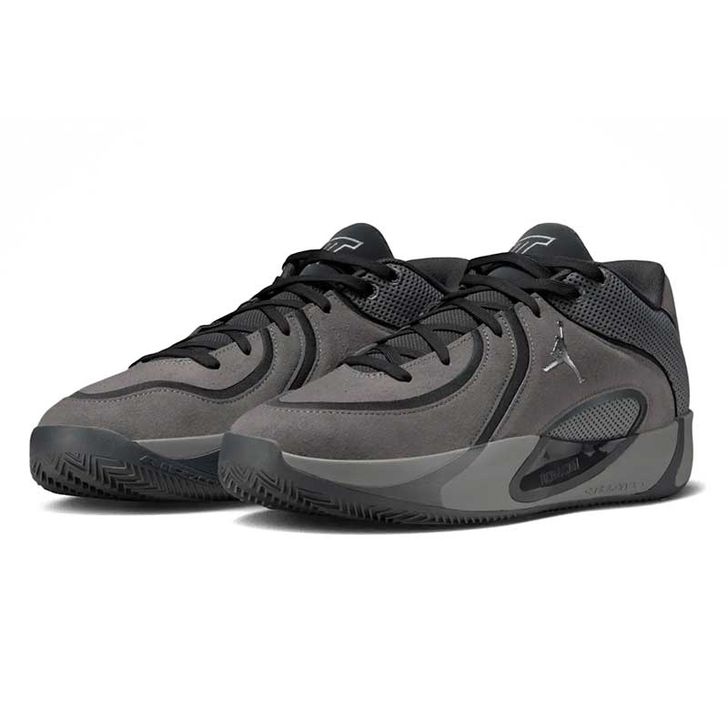 T*A様 Jordan テイタム 4 スモークグレー バスケットボールシューズ ジョーダン バッシュ テイタム 4 PF バスケットボールシューズ メンズ