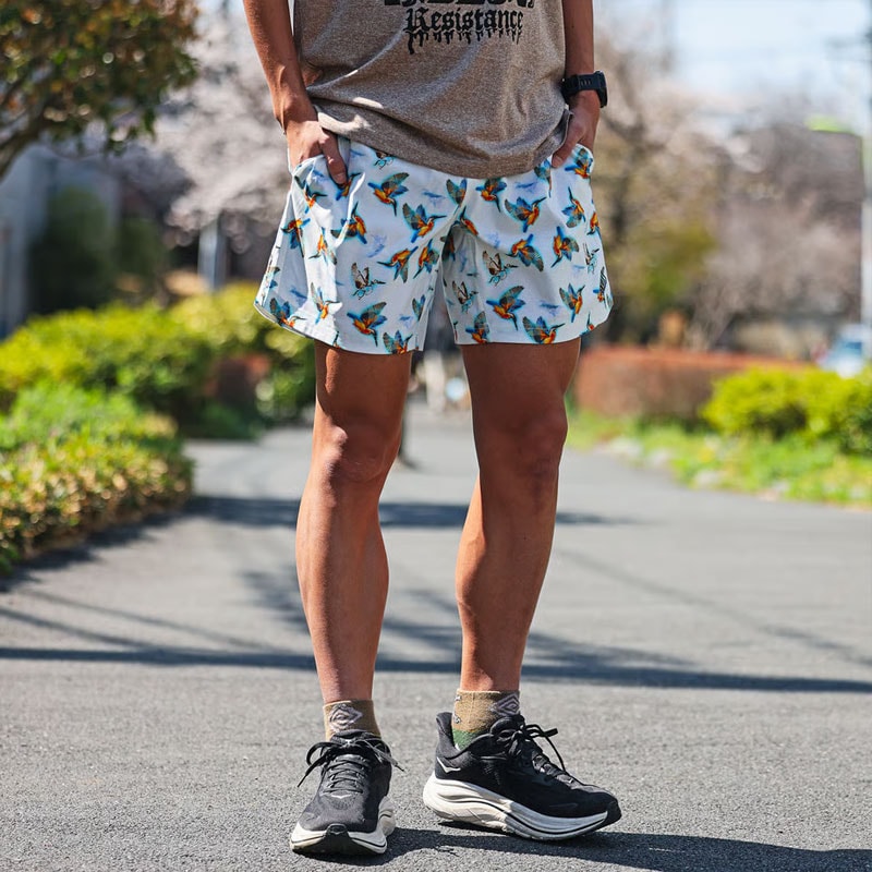 ELDORESO Radcliffe Shorts エルドレッソ ランニング 2026SS