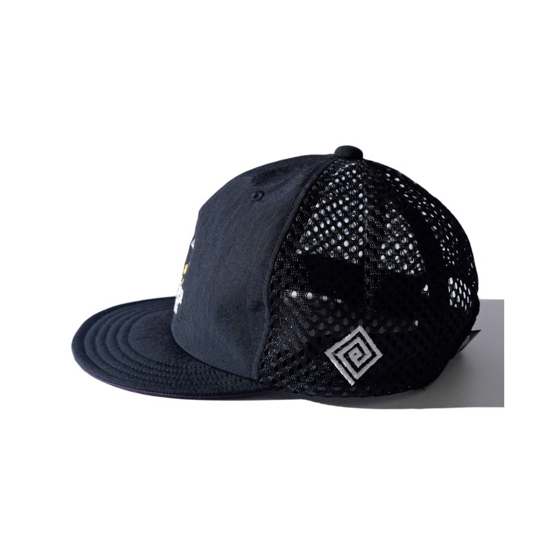 ELDORESO Forever Yong Cap E7016326 BLACK エルドレッソ ランニング