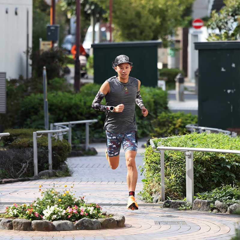 ELDORESO Joshua Middle Spats エルドレッソ ランニング 2025FW