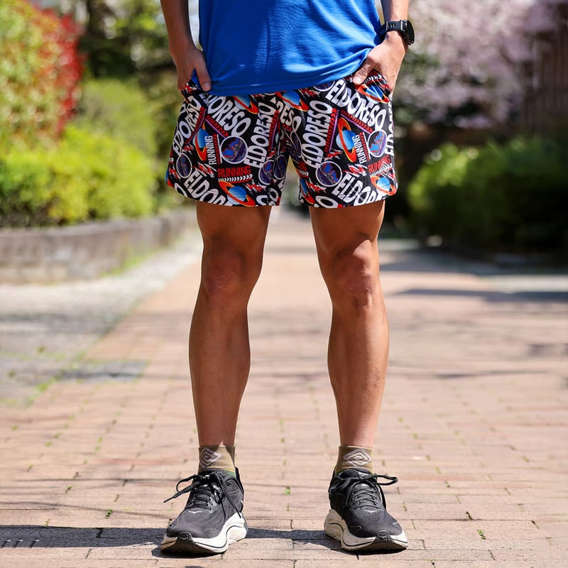 ELDORESO Radcliffe Shorts エルドレッソ ランニング 2026SS