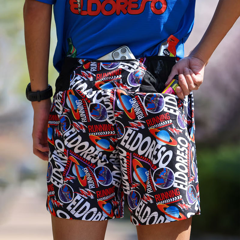 ELDORESO Radcliffe Shorts エルドレッソ ランニング 2026SS