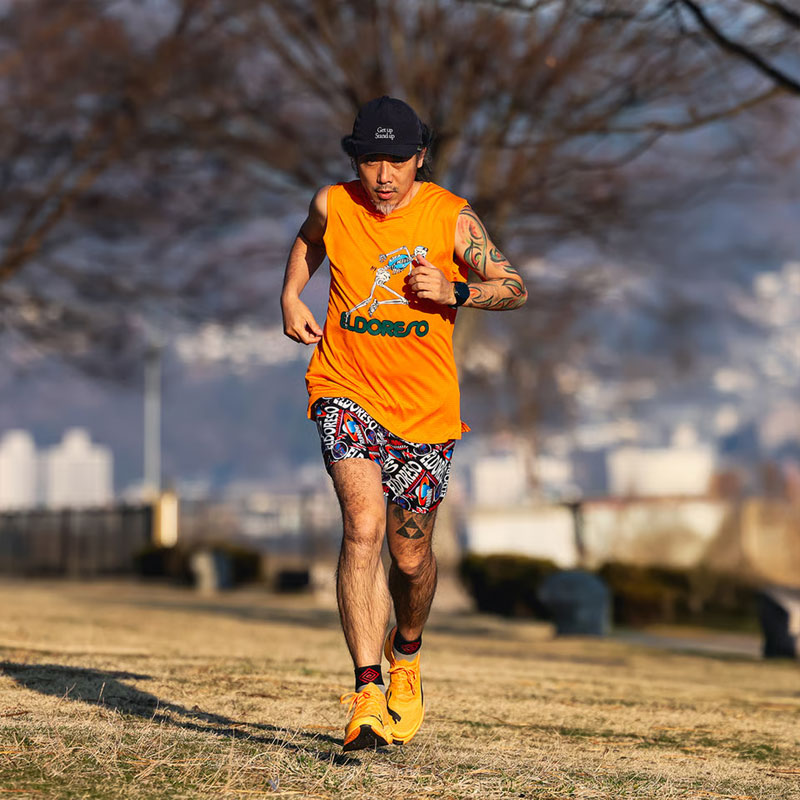 ELDORESO Radcliffe Shorts エルドレッソ ランニング 2026SS