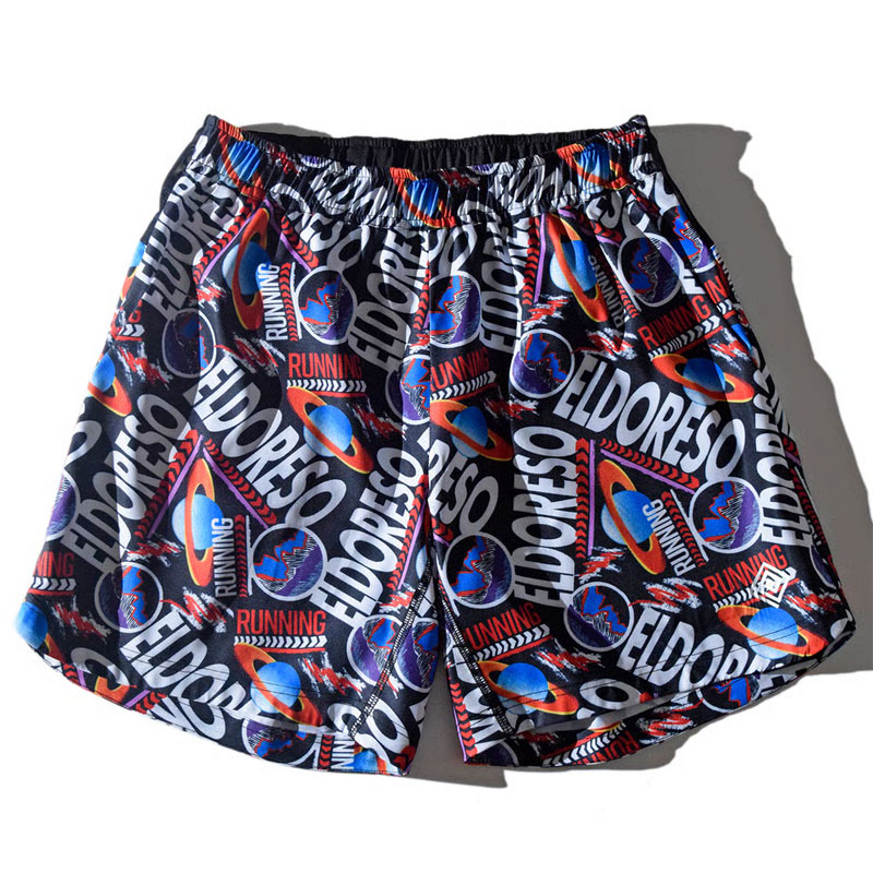 ELDORESO Radcliffe Shorts エルドレッソ ランニング 2026SS ELDORESO Radcliffe Shorts エルドレッソ ランニング 2026SS