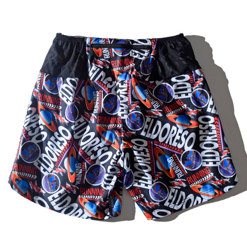 未使用タグ付き　エルドレッソ　BAD SHORTS サイズM ELDORESO Radcliffe Shorts エルドレッソ ランニング 2026SS