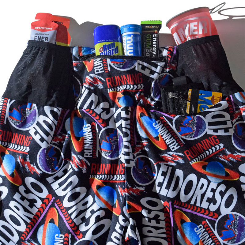 ELDORESO Radcliffe Shorts エルドレッソ ランニング 2026SS