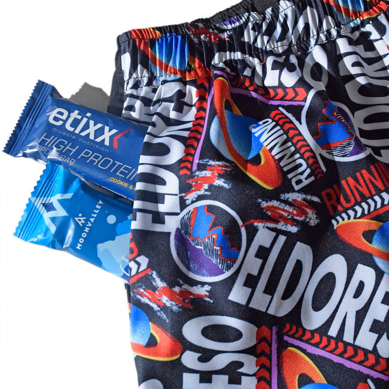 ELDORESO Radcliffe Shorts エルドレッソ ランニング 2026SS