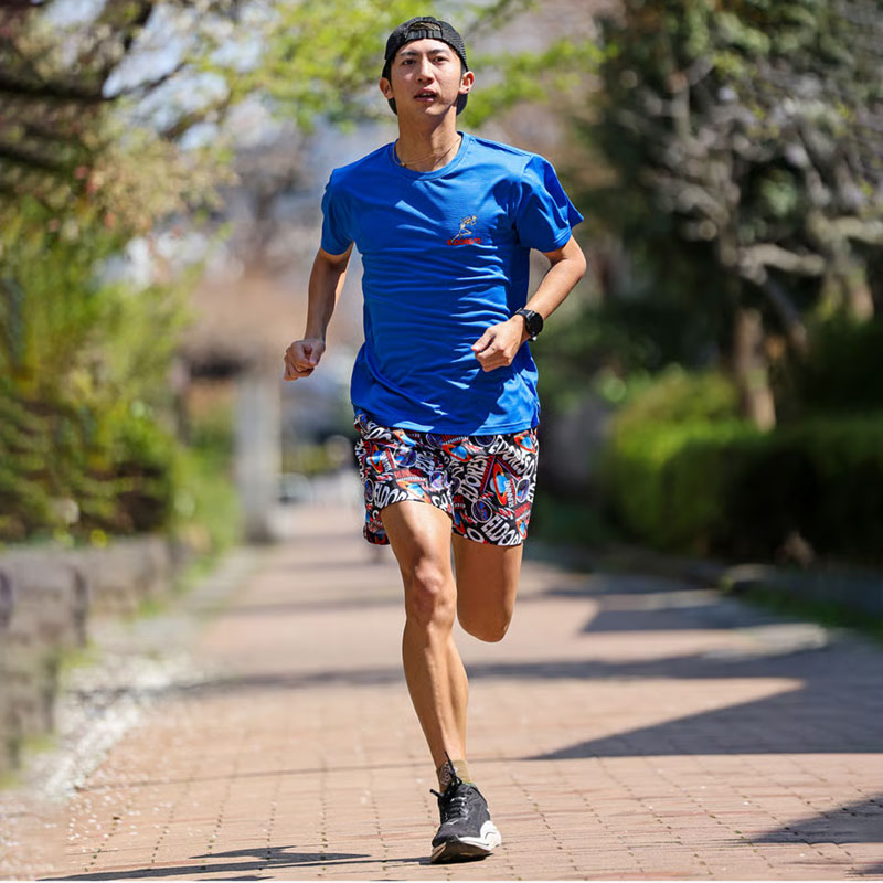 ELDORESO Radcliffe Shorts エルドレッソ ランニング 2026SS