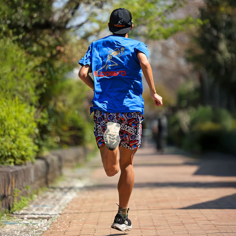 美品ELDORESO Cheptegei Shorts Mサイズ ELDORESO Radcliffe Shorts エルドレッソ ランニング 2026SS