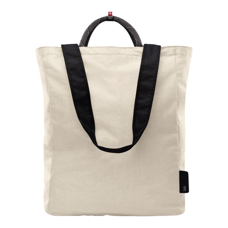 On Tote Pack 25L ���� �ȡ��ȥѥå� ���˥� �Хå� won Cream/Black(2ug10203309)
