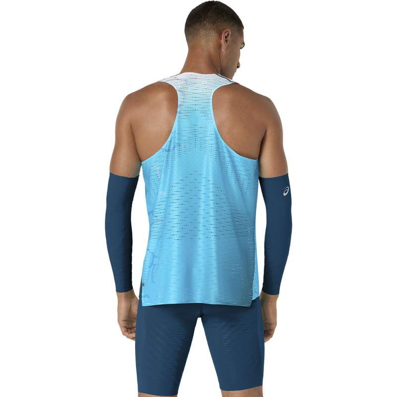アシックス メタスピード シングレット METASPEED SINGLET 2091a812
