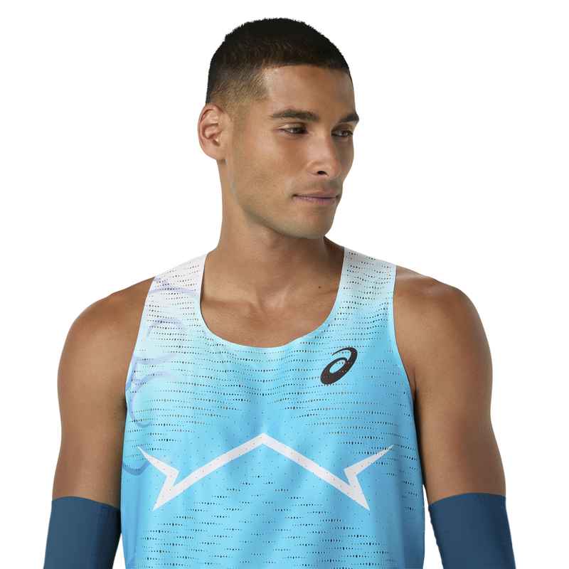 アシックス メタスピード シングレット METASPEED SINGLET 2091a812
