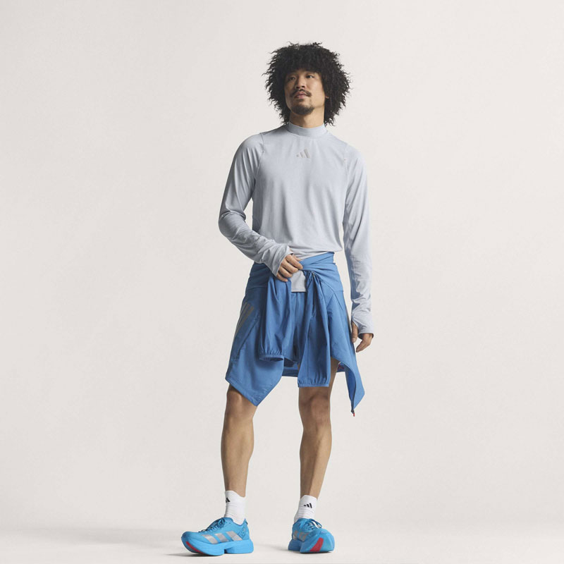 ADIDAS ADIZERO HE LS M ���ǥ����� ���ǥ����� ��󥺥��˥󥰥����� 2026SS wadm edad(dvw23kb1510)