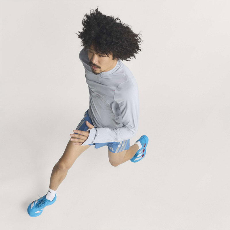 ADIDAS ADIZERO HE LS M ���ǥ����� ���ǥ����� ��󥺥��˥󥰥����� 2026SS wadm edad(dvw23kb1510)