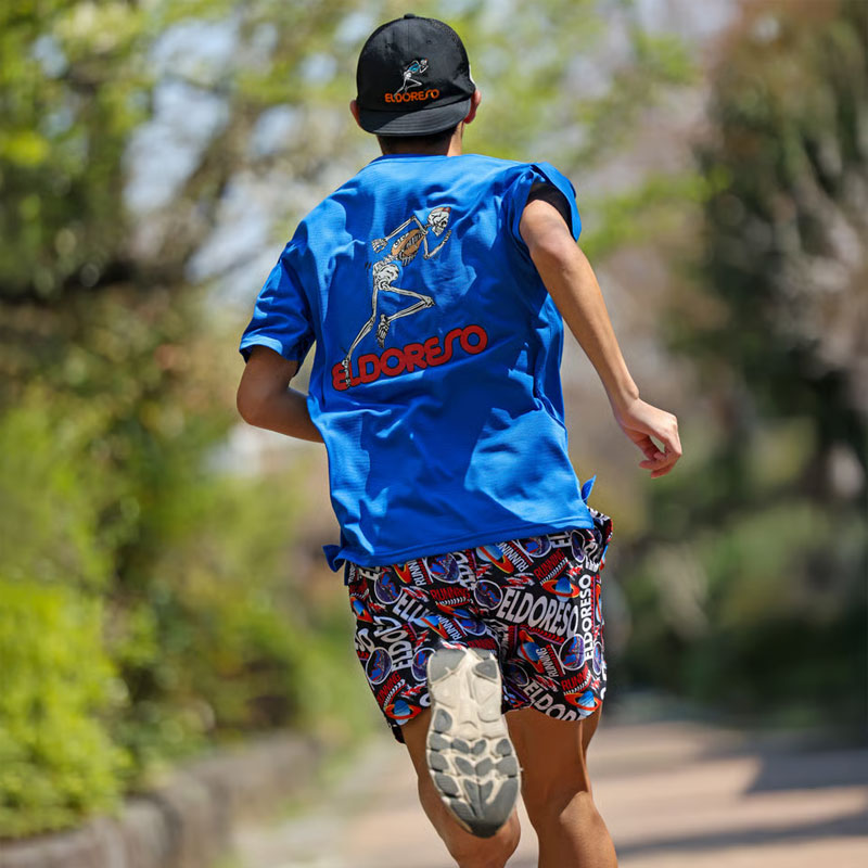 ELDORESO Boneman Cap エルドレッソ ランニング 2026SS(e7015516black