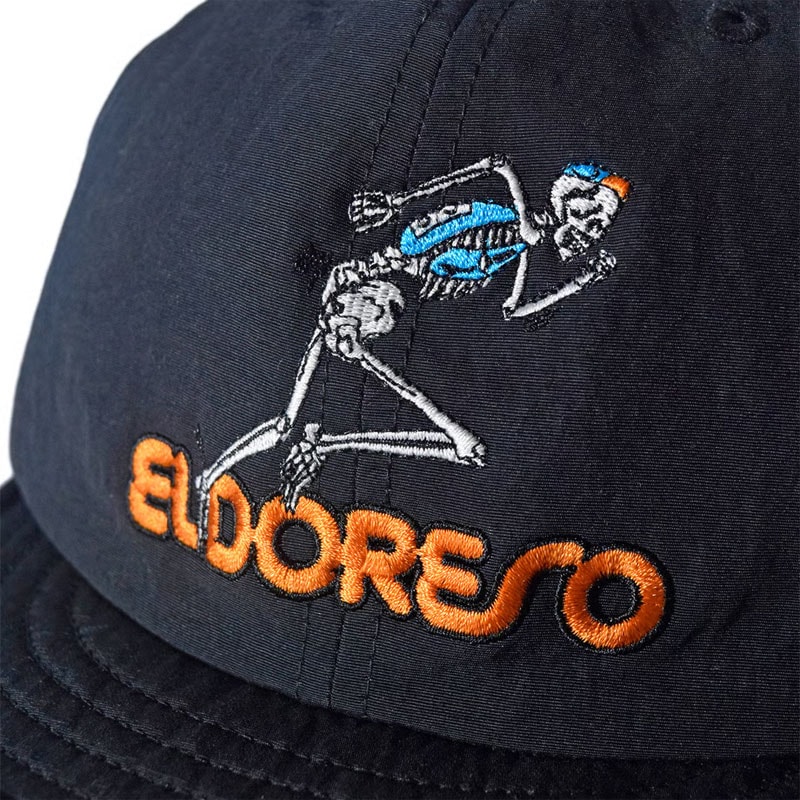 ELDORESO BONE MAN CAP BLK / エルドレッソ ELDORESO Boneman Cap – Runtrip Store