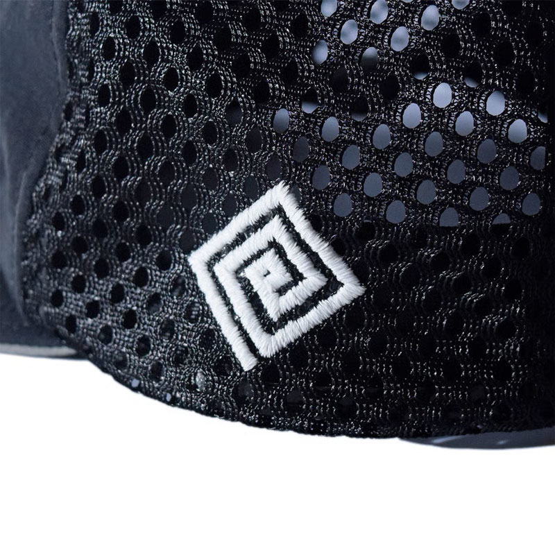 ELDORESO BONE MAN CAP BLK / エルドレッソ ELDORESO Boneman Cap エルドレッソ ランニング 2026SS(e7015516black