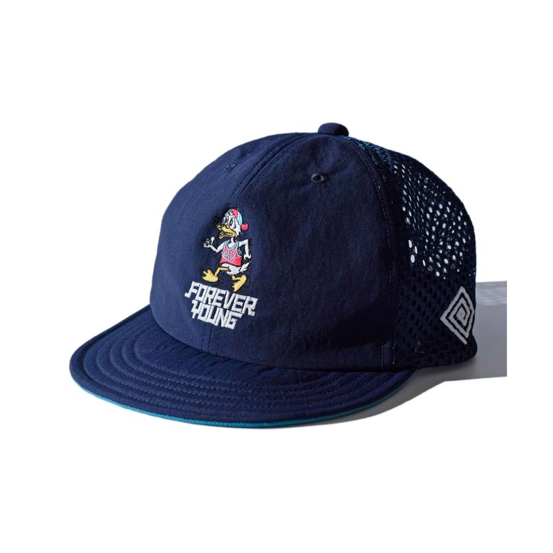 ELDORESO Forever Yong Cap E7016326 NAVY エルドレッソ ランニング