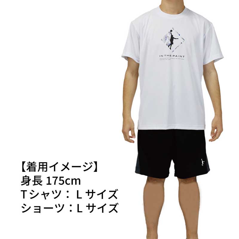 IN THE PAINT T-SHIRTS インザペイント Tシャツ バスケットボール