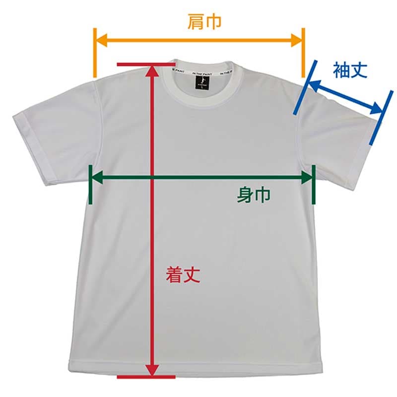 IN THE PAINT T-SHIRTS インザペイント Tシャツ
