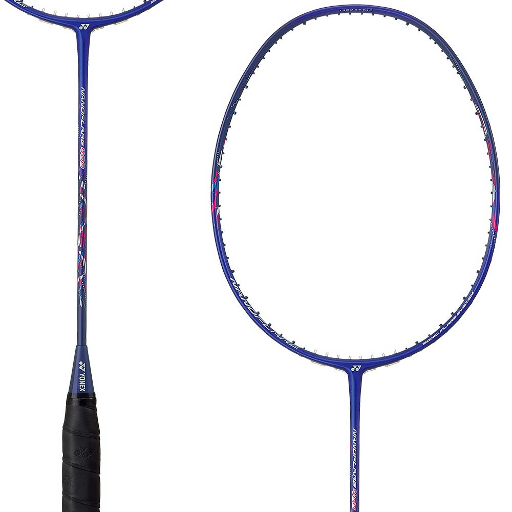 バドミントンラケットヨネックスジャンク品 YONEX ヨネックス バドミントンラケット ナノフレア400 NF400 751