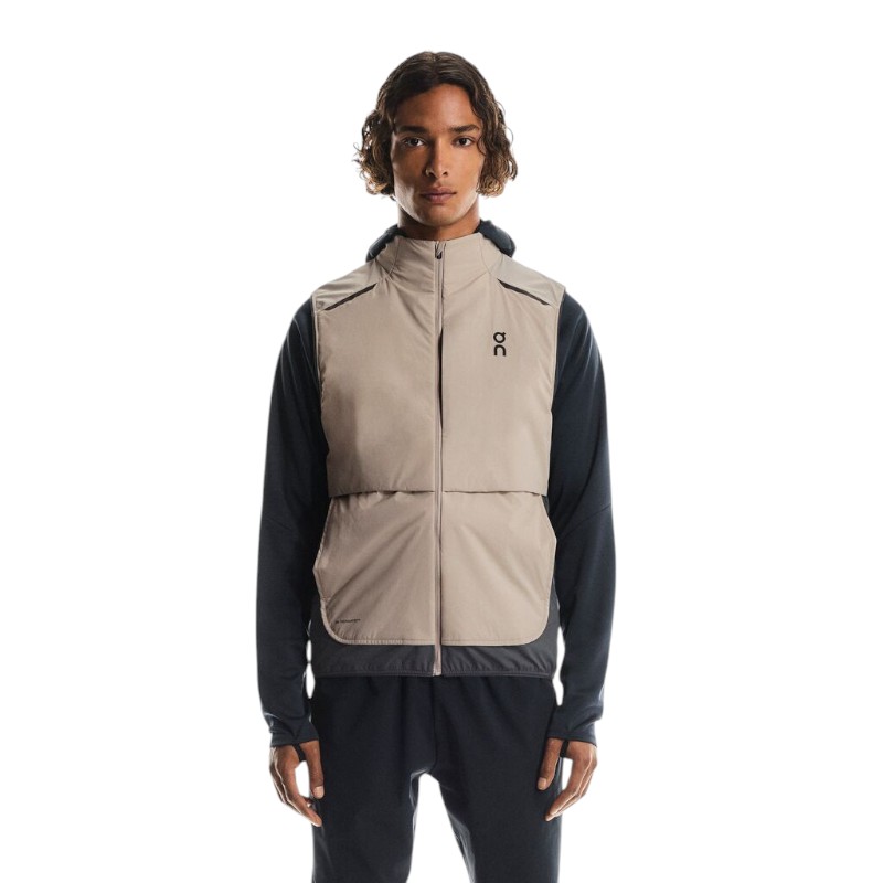 onekgeウェア ハイブリッジ ニット ベスト ブラックレーベル(6829MB)｜FW25