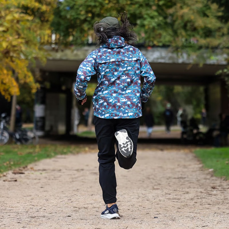 ELDORESO Joshua Parka エルドレッソ ランニング 2025FW(e3003925green