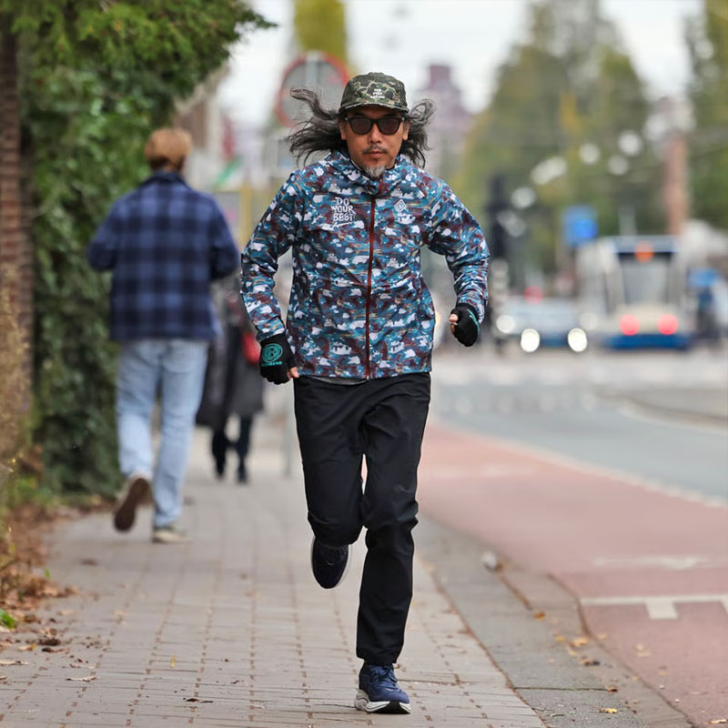 ELDORESO Joshua Parka エルドレッソ ランニング 2025FW(e3003925green