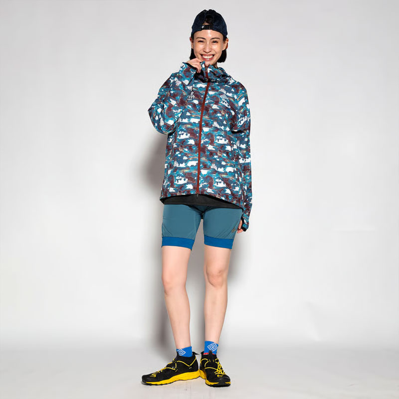 ELDORESO Joshua Parka エルドレッソ ランニング 2025FW(e3003925green ELDORESO Joshua Parka エルドレッソ ランニング 2025FW(e3003925green