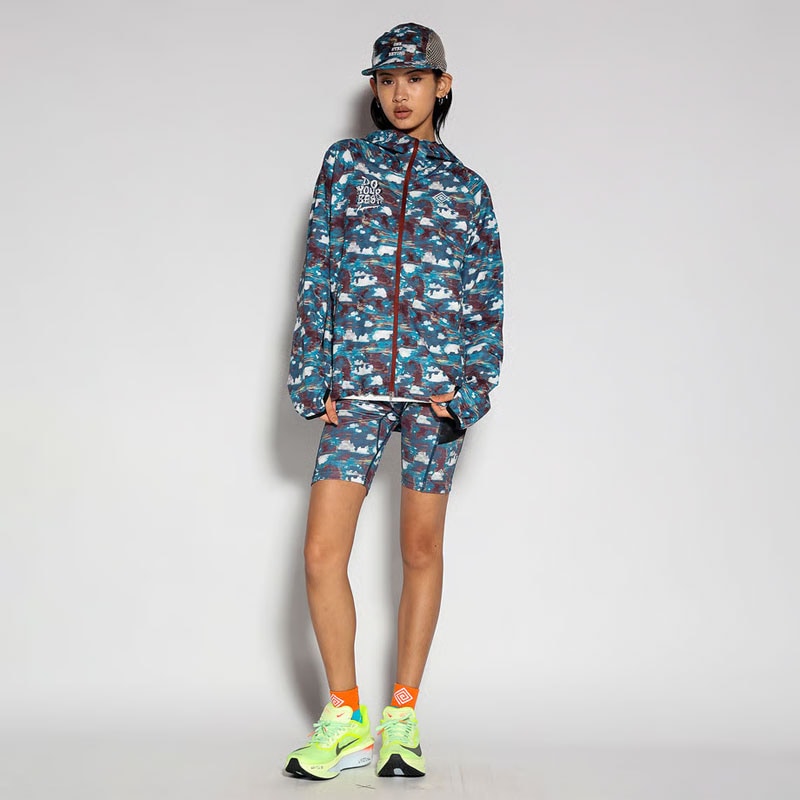ELDORESO Joshua Parka エルドレッソ ランニング 2025FW(e3003925green
