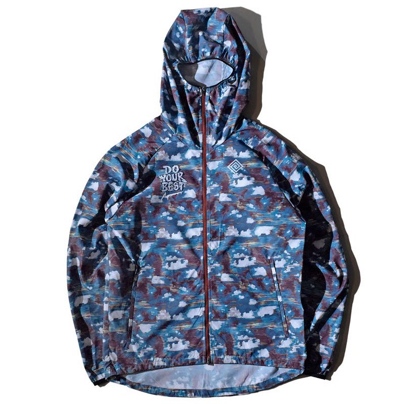 ELDORESO Joshua Parka エルドレッソ ランニング 2025FW(e3003925green