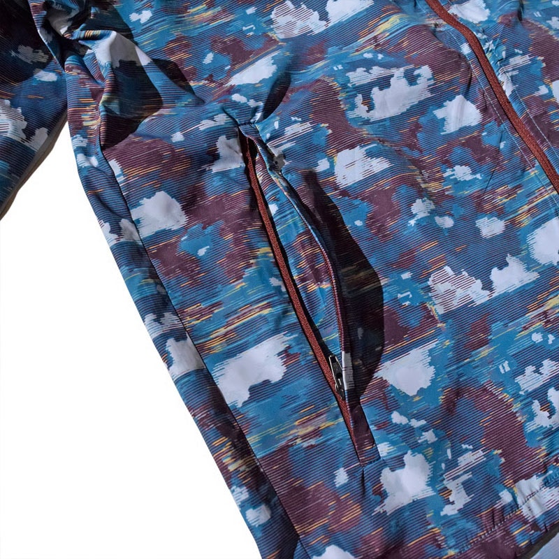 ELDORESO Joshua Parka エルドレッソ ランニング 2025FW(e3003925green