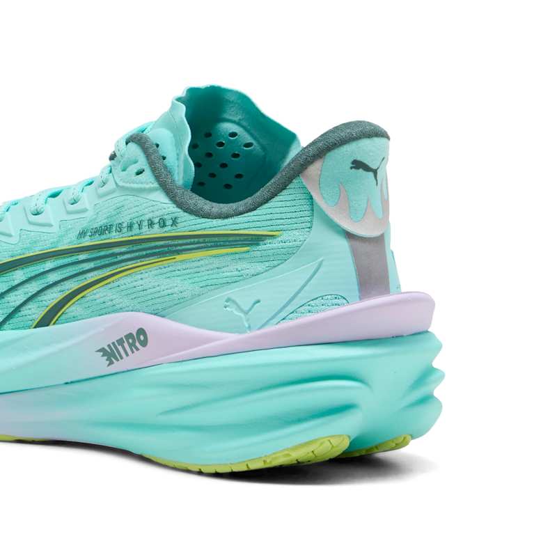 ゆめ 4/15~18 PUMA X HYROX ディヴィエイト ニトロ 4 ウィメンズ トレーニング