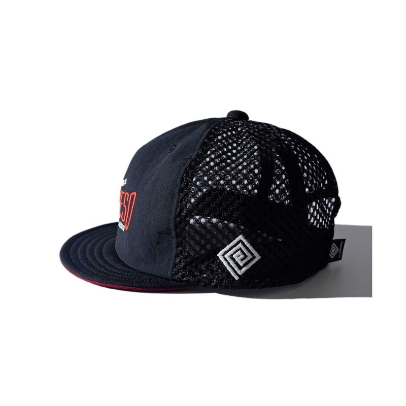 ELDORESO Shake Hands Cap E7016426 BLACK エルドレッソ ランニング