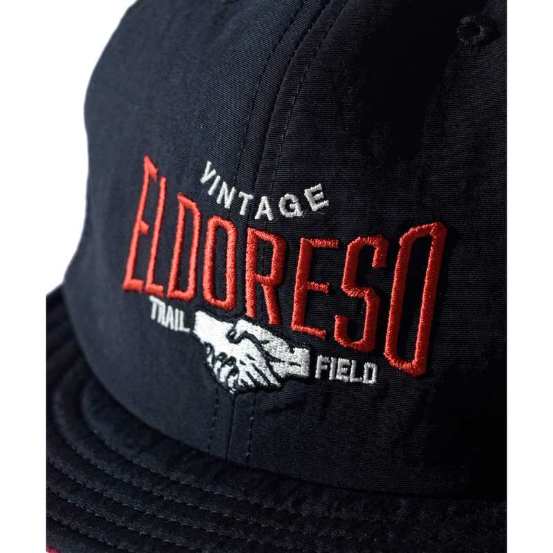 ELDORESO Shake Hands Cap E7016426 BLACK エルドレッソ ランニング
