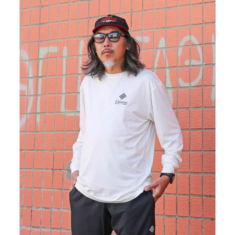 ELDORESO Shake Hands Cap E7016426 BLACK エルドレッソ ランニング