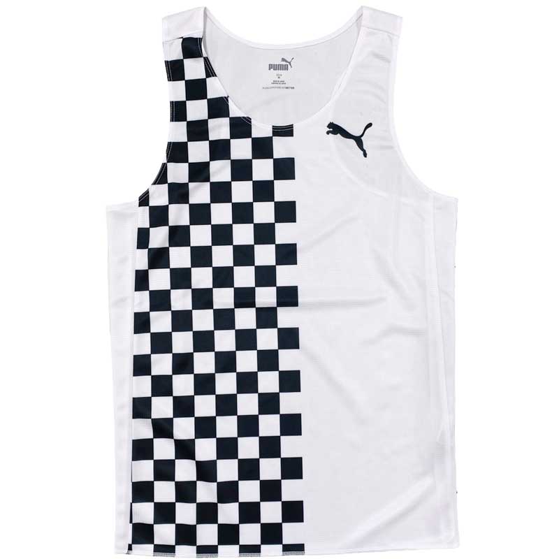 PUMA SINGLET HF CHECKER exclusive コイケスポーツオリジナル