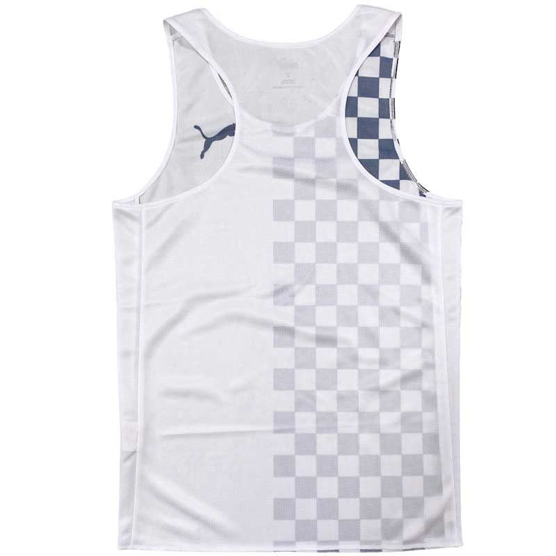 PUMA SINGLET HF CHECKER exclusive コイケスポーツオリジナル